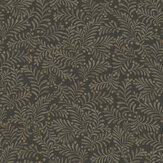 Chrysantha Wallpaper - Black - by Albany