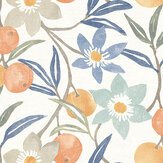 Passiflora Wallpaper - Multi - by Albany