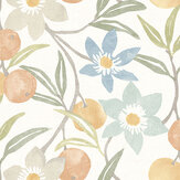 Passiflora Wallpaper - Spice - by Albany. Click for more details and a description.