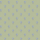 Surdiva Wallpaper - Green - by Albany
