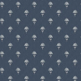 Surdiva Wallpaper - Navy - by Albany