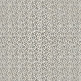 Coleus Wallpaper - Charcoal - by Albany