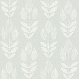 Garland Wallpaper - Aqua - by Albany. Click for more details and a description.