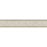 Carved Floral Trim Border - Beige - by Albany