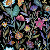 Lush Paradise Wallpaper - Black - by Arthouse. Click for more details and a description.