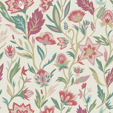 Lush Paradise Wallpaper - Pink - by Arthouse