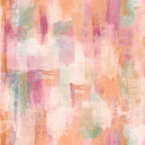 Painterly Pattern Wallpaper - Multi coloured - by Arthouse
