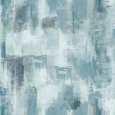Painterly Pattern Wallpaper - Blue - by Arthouse