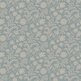 Hemingway Wallpaper - Seaspray - by Laura Ashley