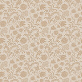 Hemingway Wallpaper - Caramel - by Laura Ashley