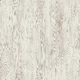 Wood Grain Wallpaper - White - by Arthouse