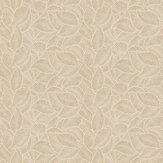 Leaf Print Wallpaper - Rust - by Arthouse. Click for more details and a description.
