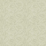 Leaf Print Wallpaper - Sage - by Arthouse