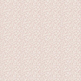 Sweet Alyssum Wallpaper - Plaster Pink - by Laura Ashley