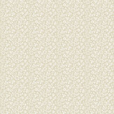 Sweet Alyssum Wallpaper - Twine Natural - by Laura Ashley