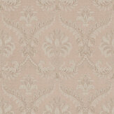 Papel pintado Damasco - Rosa - de Galerie. Haz clic para obtener más detalles y una descripción.