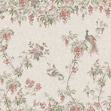 Revestimiento mural Attleton Mural - Multicolor/salvia - de Laura Ashley
