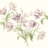 Panoramique Gosford Mural - Raisin - Laura Ashley