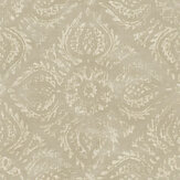 Papier peint Tapestry - Beige - Eijffinger