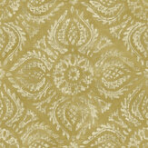 Papier peint Tapestry - Ocre - Eijffinger