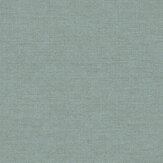 Papier peint Plain Woven - Aqua - Eijffinger