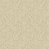 Papier peint Paisley - Sable - Eijffinger