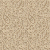 Papier peint Paisley - Paille - Eijffinger