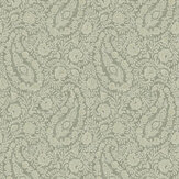 Papier peint Paisley - Pistache - Eijffinger