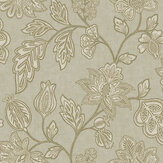 Papier peint Boho Trail - Gris - Eijffinger