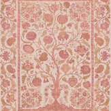 Panoramique Tree Of Life - Vieux rose - Eijffinger