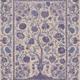 Panoramique Tree Of Life - Indigo - Eijffinger
