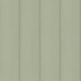 Tongue And Groove Wallpaper - Sage - by Albany
