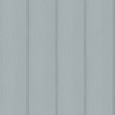 Tongue And Groove Wallpaper - Blue - by Albany