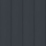 Tongue And Groove Wallpaper - Navy - by Albany
