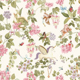 Papier peint Away With The Fairies - Crème - Albany