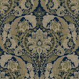 Thornton Wallpaper - Night forest - by Carl Robinson. Click for more details and a description.