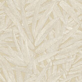 Papier peint Structured Leaves - Beige / sable - Eijffinger. Cliquez pour en savoir plus et lire la description.