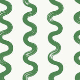Gali Wallpaper - Green Tea - by Today Interiors. Click for more details and a description.