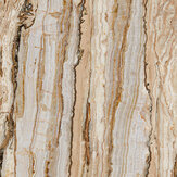 Vertical Marble Mural - Nude - by Grandeco