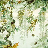 Naïve Jungle Mural - Tropical - by Grandeco