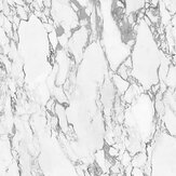 Revestimiento mural Marble Mural - Blanco y negro - de Grandeco