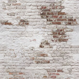 Brick Mural - Stone - by Grandeco