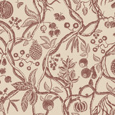 Tree Of Life Wallpaper - Burgundy - by Sandberg