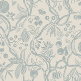 Tree Of Life Wallpaper - Light Blue - by Sandberg