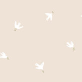 Frida Wallpaper - Sandstone - by Sandberg
