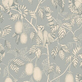 Elliot Wallpaper - Light Blue - by Sandberg