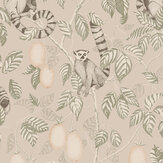 Elliot Wallpaper - Sandstone - by Sandberg