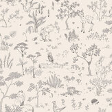 Hollie Wallpaper - Graphite - by Sandberg
