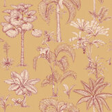 Adele Wallpaper - Yellow - by Sandberg