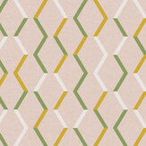 Zigzag Wallpaper - Fawn - by Masureel
